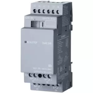 Image of Siemens LOGO! DM8 24R 0BA2 PLC add-on module 24 V DC
