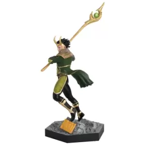 Image of Eaglemoss Marvel Vs. Loki Figurine
