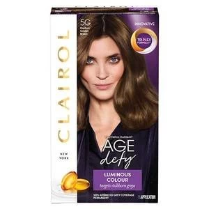 Image of Nice n Easy Age Defy Hair Dye Golden Brown 5G
