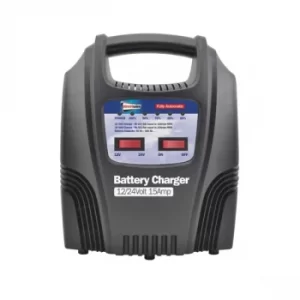 Image of Streetwize LED Automatic Battery Charger 15amp UK Plug