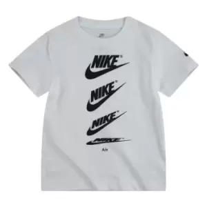 Image of Nike Cascade Future Air T Shirt Infant Boys - White