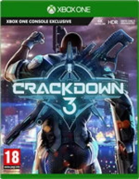 Image of Crackdown 3 Xbox One Game
