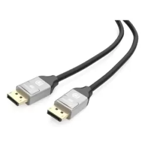 Image of j5create JDC43 8K DisplayPort Cable Black and Grey 2 m
