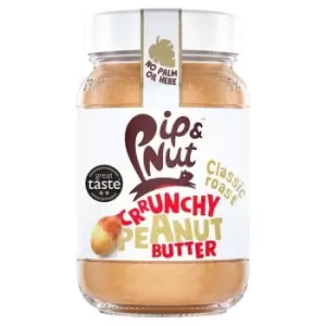 Image of Pip & Nut Crunchy Peanut Butter 300g