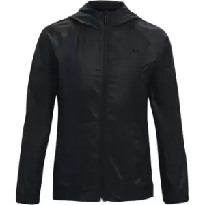 Image of Under Armour Reversible Woven Jacket Womens - Black