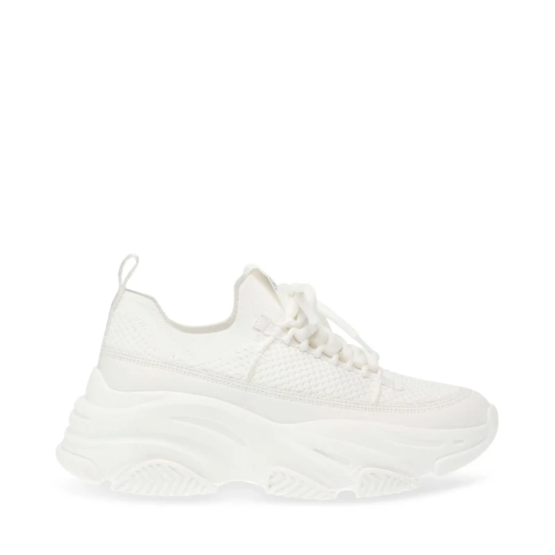 Image of Steve Madden Trainers Steve Madden Playmaker Blanc Unisex 39