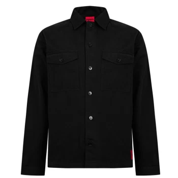 Image of Hugo Enalu Overshirt - Black
