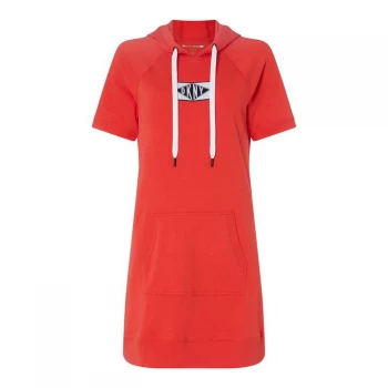 Image of DKNY Patch Sneaker Dress - Red