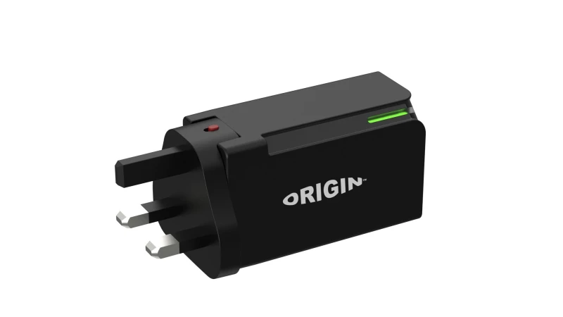 Image of Origin Storage Origin Storage Origin 65W Wall Charger with 2in1 UK/US plug OS-WC65W