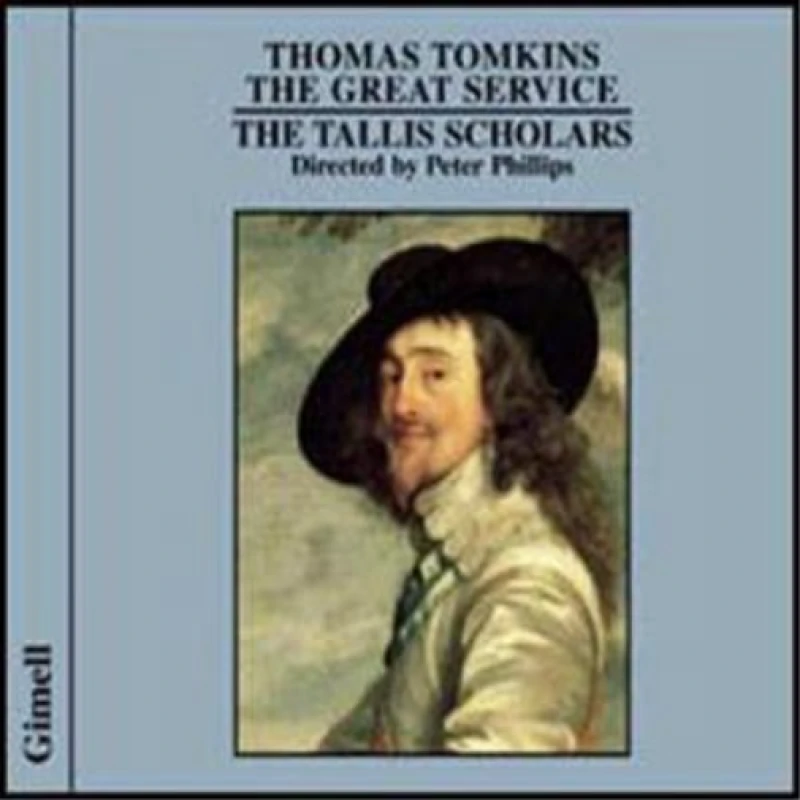 Image of Great Services, The (Phillips, Tallis Scholars) CD / Album