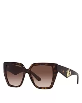 Image of Dolce & Gabbana Square Sunglasses, 55mm