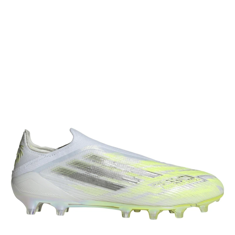 Image of adidas Womens adidas F50 Sparkfusion Elite Laceless Firm Ground Football Boots Solar Yellow female 4 (36.7)