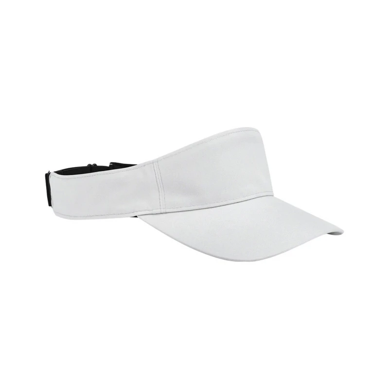 Image of Beechfield Beechfield Men Performance Visor in White White One Size Male 5063527163462