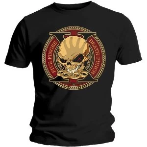 Image of Five Finger Death Punch - Decade of Destruction Unisex Medium T-Shirt - Black