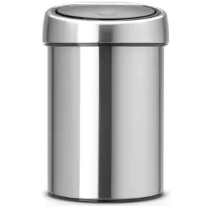 Image of Brabantia 3L Touch Bin - Matt Steel