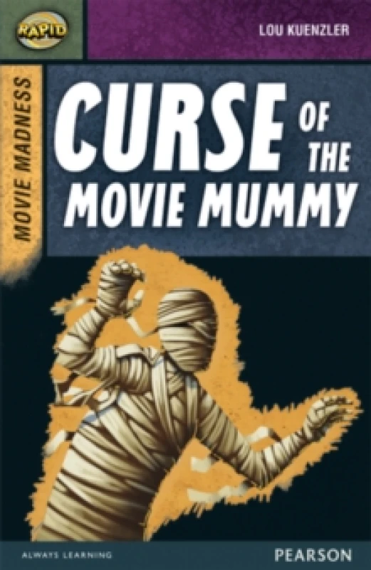 Image of Lou Kuenzler Rapid Stage 9 Set B: Movie Madness: Curse of the Movie Mummy Book Multi unisex