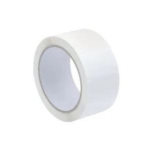 Image of Tape Polypropylene 50mmx66m White pack 6