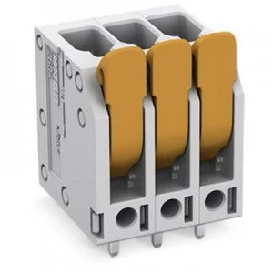 Image of WAGO 2604-3103 Print terminal 4 mm² Number of pins 3