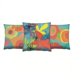 Image of AC-4528-4509-4512 Multicolor Cushion Set (3 Pieces)