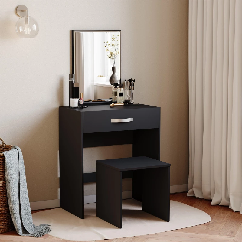 Image of Lassic Vida Designs Isla Dressing Table Black unisex One Size