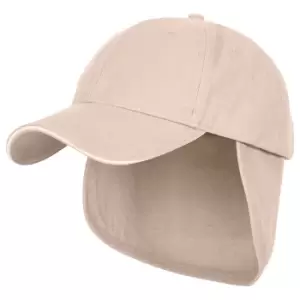Image of Trespass Childrens/Kids Cabello Summer Cap (7-10 Years) (Pebbles)