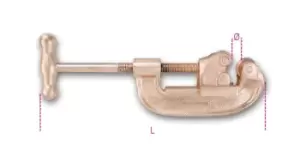 Image of Beta Tools Spark-Proof Pipe Cutters for Gas Pipes Max Ø 50mm L: 375mm 003300802