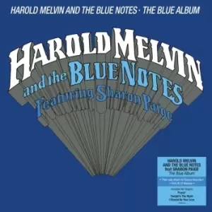 Image of Harold Melvin And The Blue Notes Featuring Sharon Paige - The Blue Album Vinyl