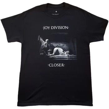 Image of Joy Division - Classic Closer Unisex XX-Large T-Shirt - Black