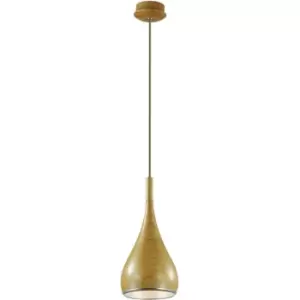Image of Netlighting Gemma Modern 1 Light Dome Pendant Ceiling Light, E27 - ITLMA01986CQ-