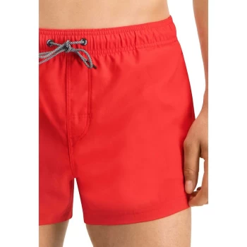 Image of Mens Short Length Swim Shorts - Small - Navy - Puma