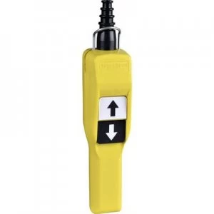 Image of Schneider Electric XACA201 Corded remote control 2-button Yellow Push