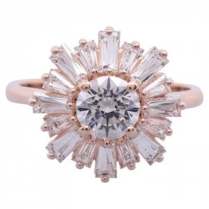 Image of Swarovski Sunshine Ring - Gold