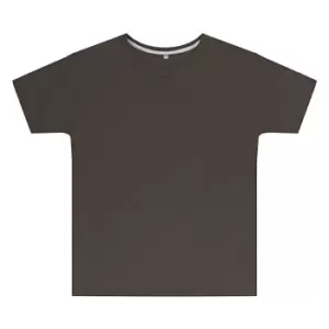 Image of SG Childrens Kids Perfect Print Tee (1-2 Years) (Charcoal)