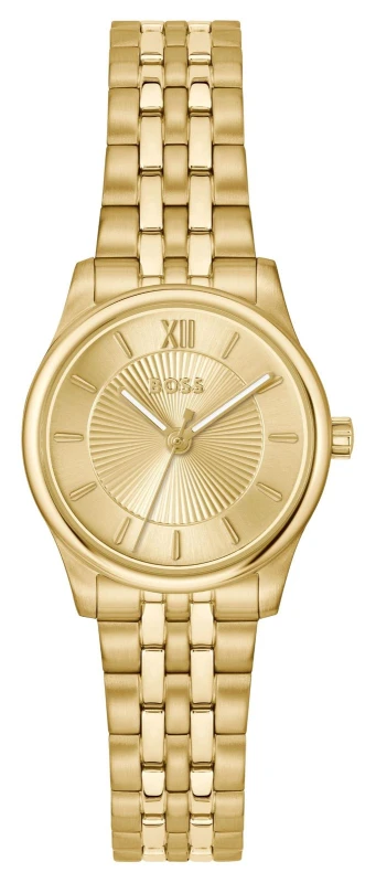Image of BOSS 1502843 GRACEFUL MINA Three-Hand Quartz (25mm) Gold Watch