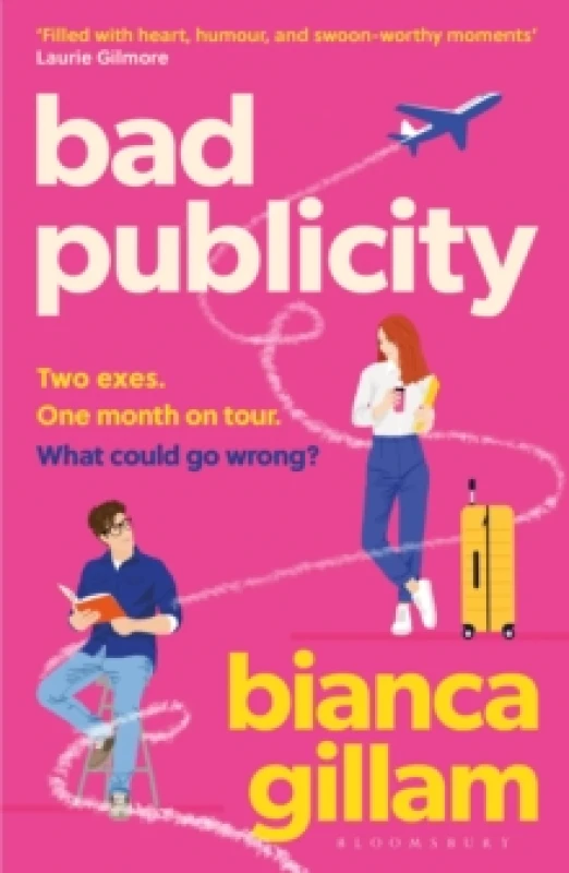 Image of Bad Publicity : The irresistibly bookish enemies-to-lovers, second chance romance Paperback / softback