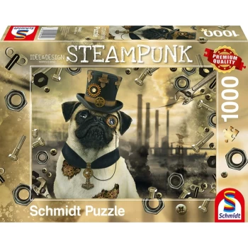 Image of Schmidt Steampunk Dog Jigsaw Puzzle - 1000 Pieces