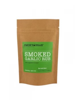 Image of Smoky Brae Smoked Garlic Rub 80g Pouch Seasoning Spice Mix