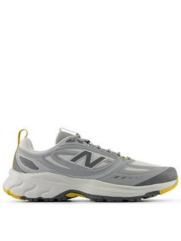 Image of New Balance NB 410 Trail Running Shoe - Grey Male 8