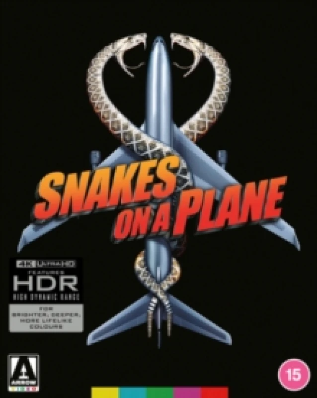 Image of Snakes On a Plane Bluray 5027035029580