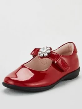 Image of Lelli Kelly Buttercup Dolly Shoes - Red, Size 2 Older