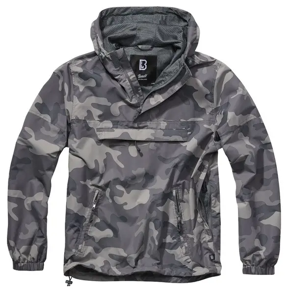 Image of Brandit Light Windbreaker Windbreaker grey camo XL Men