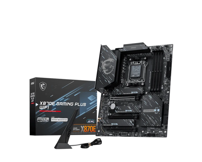 Image of MSI X870E GAMING PLUS WIFI AM5 DDR5 ATX Motherboard
