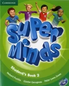 Image of Super Minds Level 2 Student's Book with DVD-ROM