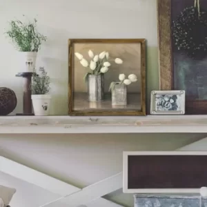 Image of MZM450 Multicolor Decorative Framed MDF Painting