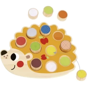 Image of Wooden Sensory Hedgehog