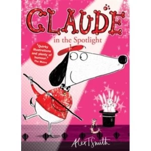 Image of Claude in the Spotlight