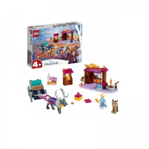Image of LEGO Disney Frozen II Elsas Wagon Adventure