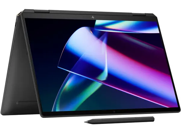 Image of HP 14" 2-in-1 Laptop - Intel Arc Graphics, Intel Core Ultra 7, 1TB SSD, 16GB RAM - Black