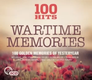 Image of 100 Hits Wartime Memories by Various Artists CD Album