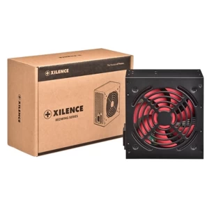 Image of Xilence Redwing 500W 120mm Red Silent Fan OEM System Builder PSU